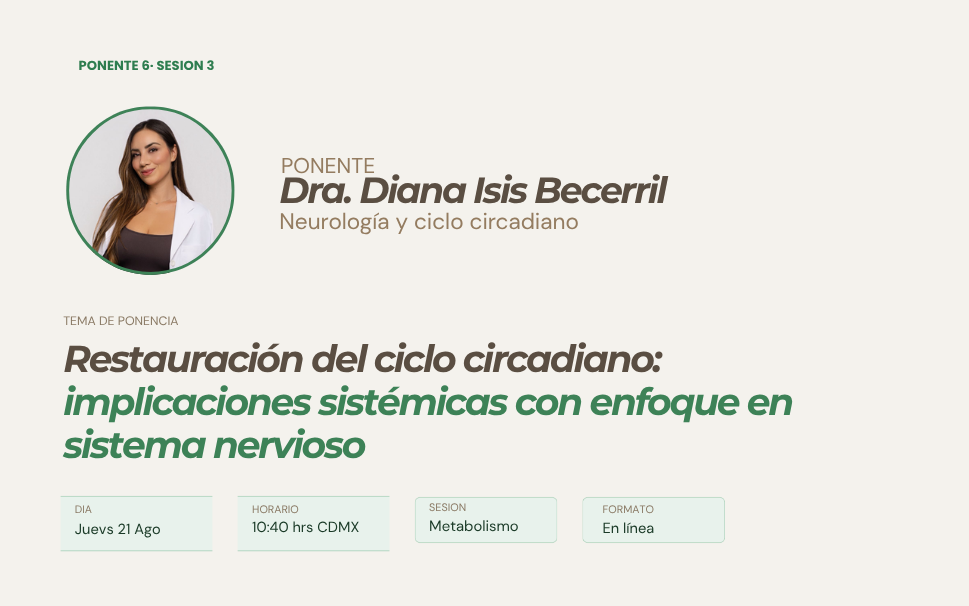 Introducción a la Medicina de Sistemas y bases científicas para la prescripción de Nutracéuticos.