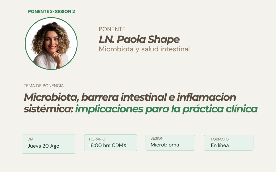 Introducción a la Medicina de Sistemas y bases científicas para la prescripción de Nutracéuticos.