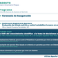 Transmisión en vivo del IV Congreso Nacional de Avances en Nutrición Salud Metabólica 360°: Innovación y Nuevas Fronteras en Nutrición, Ejercicio y Salud Mental