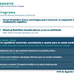 Transmisión en vivo del IV Congreso Nacional de Avances en Nutrición Salud Metabólica 360°: Innovación y Nuevas Fronteras en Nutrición, Ejercicio y Salud Mental