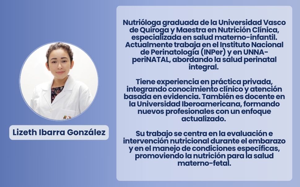 Nutrición en el embarazo