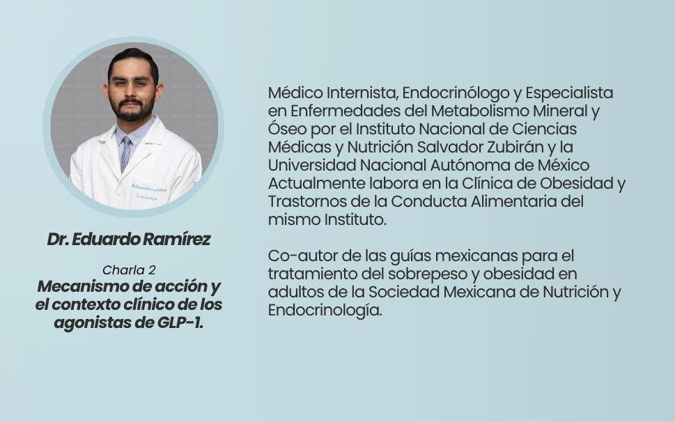 Simposio: “Panorama actual del Nutriólogo en la era del GLP-1”