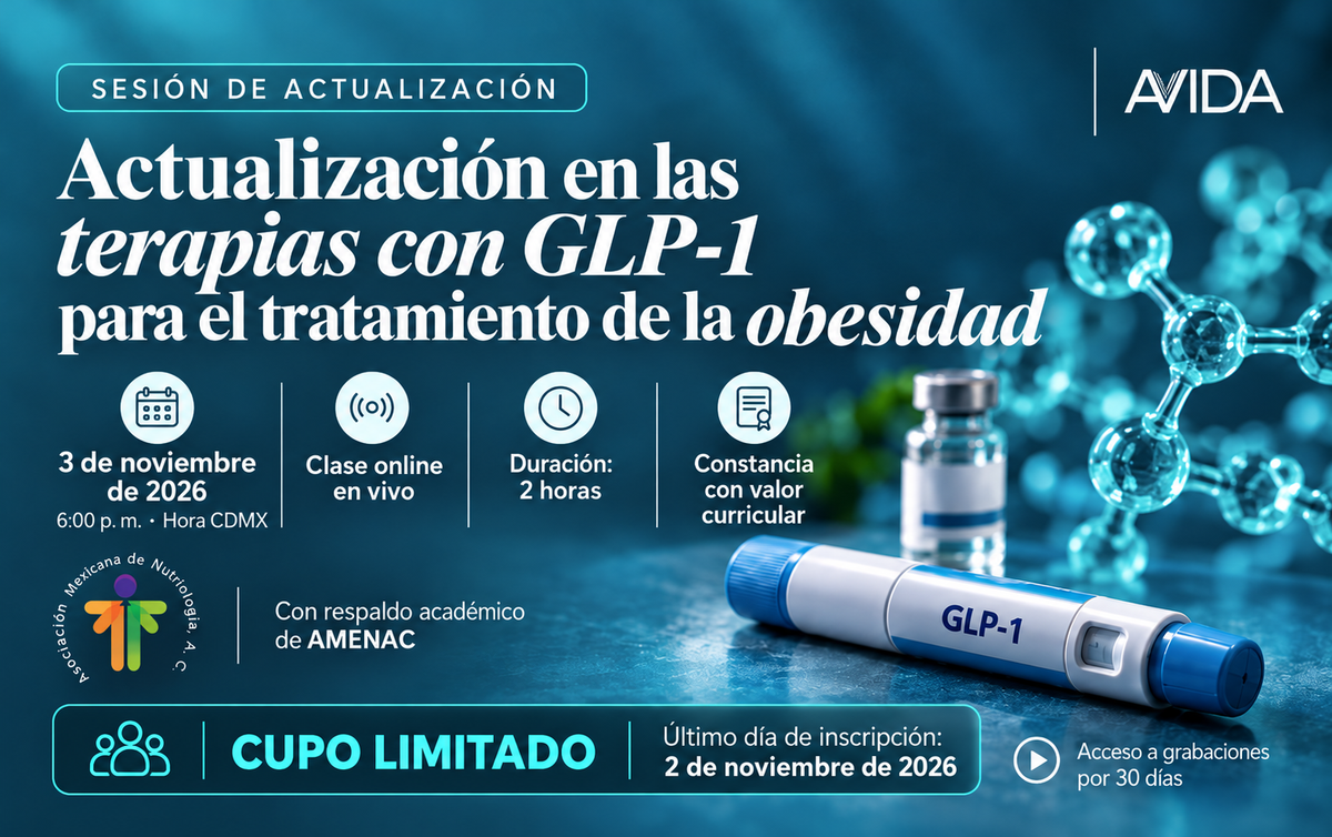 Actualización en las terapias GLP-1  para el tratamiento de la la Obesidad