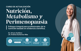 Curso actualización: Nutrición, metabolismo y peimenopausia