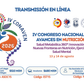 Transmisión en vivo del IV Congreso Nacional de Avances en Nutrición Salud Metabólica 360°: Innovación y Nuevas Fronteras en Nutrición, Ejercicio y Salud Mental