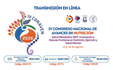 Transmisión en vivo del IV Congreso Nacional de Avances en Nutrición Salud Metabólica 360°: Innovación y Nuevas Fronteras en Nutrición, Ejercicio y Salud Mental
