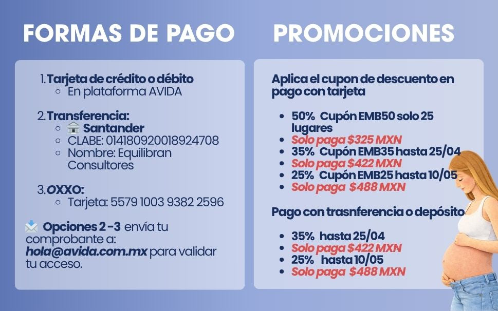 Nutrición en el embarazo
