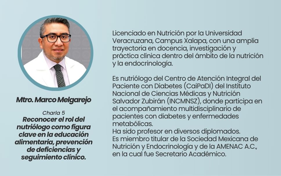 Simposio: “Panorama actual del Nutriólogo en la era del GLP-1”